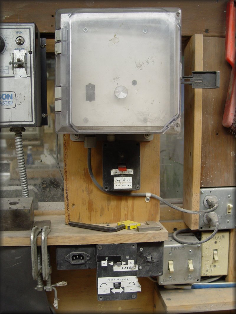 Stan Wilson Knives Grinders